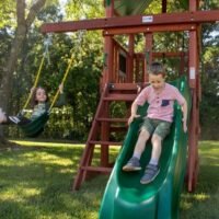 Five Star ll Space Saver Swing Set - Image 7