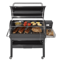 Weber SmokeFire EX6 Wood Fired Pellet Grill – Black - Image 3