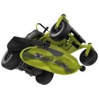 42 in. 100 Ah Battery Electric Riding Zero Turn Mower - Image 4
