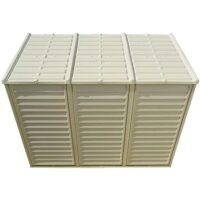 Duramax 4ft x 8ft Sidemate Vinyl Resin Outdoor Storage Shed - Image 3