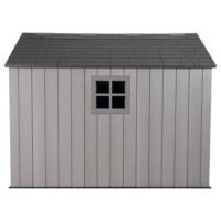 Lifetime 8 ft x 10 ft Outdoor Storage Shed 60371 - Image 3