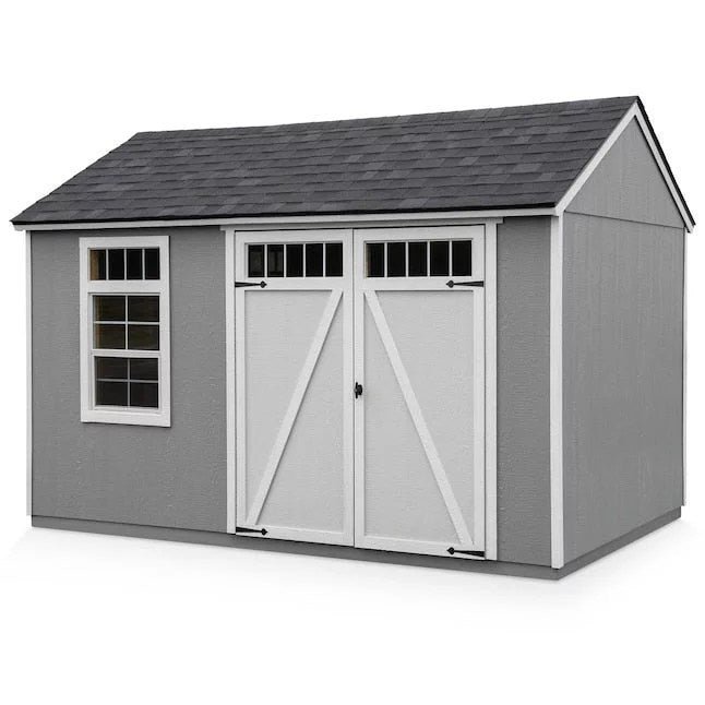 45446164-1-1.jpg Heartland 12-ft x 8-ft Coronado Gable Engineered Storage Shed (Floor Included) - Image 1