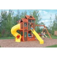 KidKraft Canyon Ridge Swing Set - Image 3