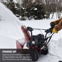 26 in. (66 cm) Power Max 826 OHAE Two-Stage Gas Snow Blower - Image 5