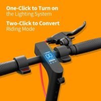 Hiboy S2 Pro Electric Scooter 500W Motor 10 Solid Tires 25 Miles Range 19 M - Image 3