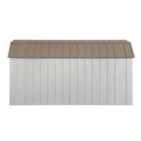 Arrow 10 ft x 14 ft Lexington Galvanized Steel Storage Shed - Image 8