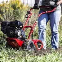 Earthquake 33970 Victor Rear Tine Tiller, Powerful 212cc 4-Cycle Vipe Engine - Image 4