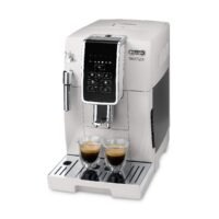 DeLonghi Dinamica Super Automatic Espresso & Coffee Machine (ECAM 35020 W / White) - Image 4
