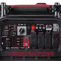 Predator 9500 Watt Super Quiet Inverter Generator with Co Secure Technology - Image 4