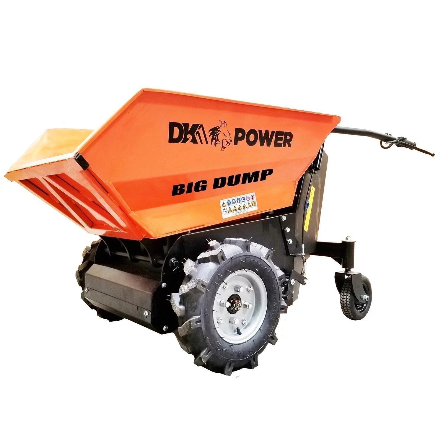 OPD811PRIMARY-1-1.jpg Detail K2 Big Dump 1100 Pound Electric Power Dump Cart – OPD811 - Image 1
