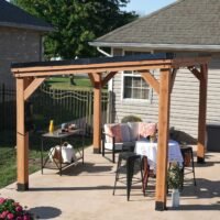 Backyard Discovery 12×9.5 Arcadia Gazebo - Image 13
