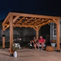 Backyard Discovery 12×9.5 Arcadia Gazebo - Image 14