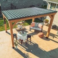 Backyard Discovery 12×9.5 Arcadia Gazebo - Image 15