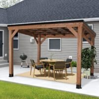 Backyard Discovery 12×9.5 Arcadia Gazebo - Image 4