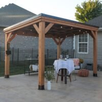 Backyard Discovery 12×9.5 Arcadia Gazebo - Image 5