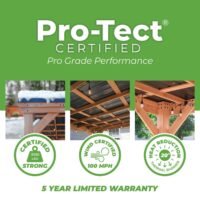 Backyard Discovery 12×9.5 Arcadia Gazebo - Image 3