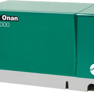 Cummins Onan QG 7000 7kW EFI RV Generator 7HGJAA-97 RV Gas Single Phase 120 Volt Air Cooled 30A & 30A Breaker New