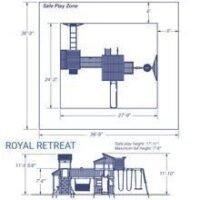 Royal Retreat Swing Set - Image 4