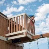 Royal Retreat Swing Set - Image 7