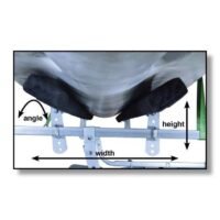 Malone EcoLight Single Kayak Trailer Package (1 Set Bunks) - Image 5