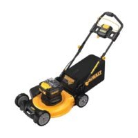 Dewalt 2x20V Max Lithium Ion Cordless Brushless 21.5-inch Walk Behind Self Propelled Mower - Image 3