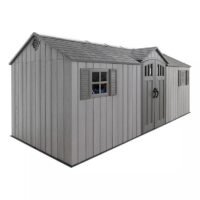 Lifetime 20 Ft. X 8 Ft. Outdoor Storage Shed - Image 3