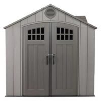 Lifetime 15′ x 8′ Rough Cut Dual-Entry Outdoor Storage Shed - Image 4