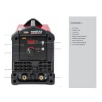 Lincoln Square Wave TIG 200 Welder (K5126-1) - Image 3