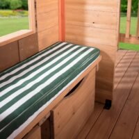 Backyard Discovery scenic Heights Cedar Playhouse - Image 6