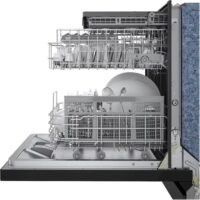 Bosch 500 Series 24″ Black Built in Dishwasher-SHPM65Z56N - Image 6