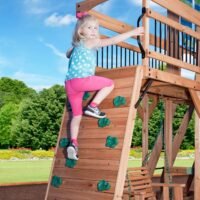 Backyard Discovery Caribbean Cedar Swing Set - Image 10